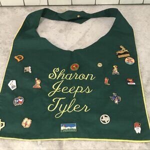 Vintage Sharon Shrine Pin Vest Jeep Tyler Texas 1998-2006 Masonic Collector Pin